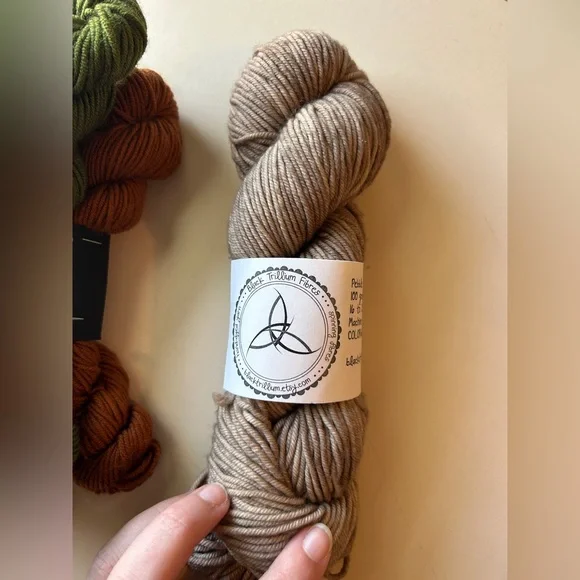 YARN DESTASH / Autumn Colors Bundle - Picture 4 of 5